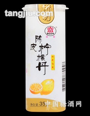 萱萱陈皮柠檬丹35g