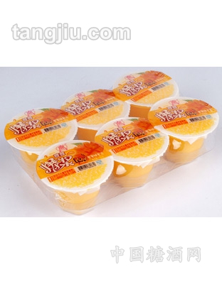 萱萱爆浆芒果爽六杯裝—芒果味