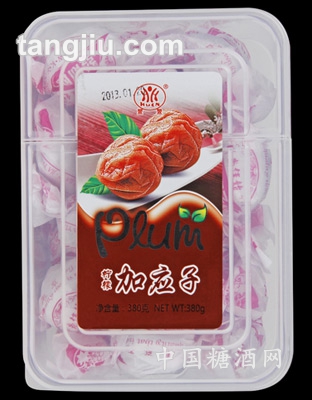 萱萱盒装柠檬加应子380g