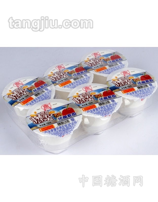 萱萱爆浆优酪慕司六杯裝—慕司味