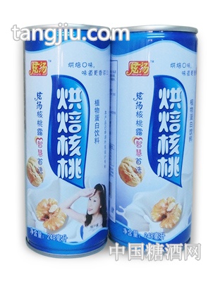 炫扬核桃露248ml/罐