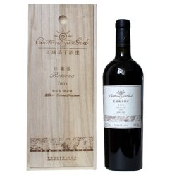 长城桑干酒庄&#183;珍藏级梅鹿辄赤霞珠干红葡萄酒