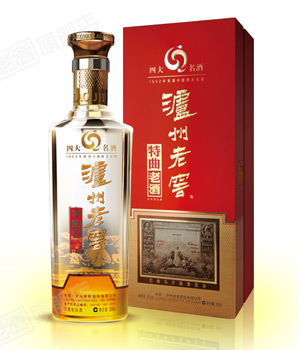 泸州老窖特曲老酒