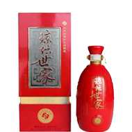 水井坊&#183;琼坛世家红瓷酒