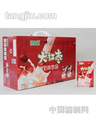 雪宝大红枣奶味饮品250ml