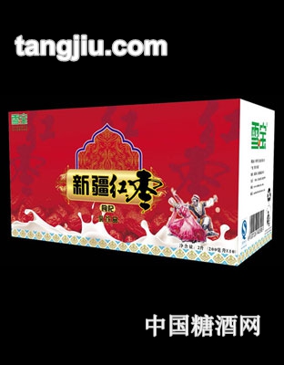 雪宝新疆红枣2L