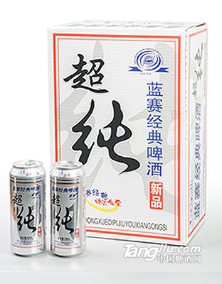 蓝赛超纯  500ml