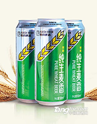 纯生麦香 500ml