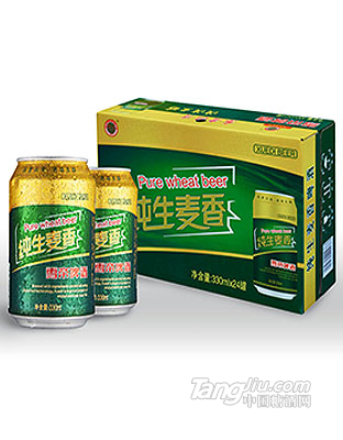 纯生麦香 330ml
