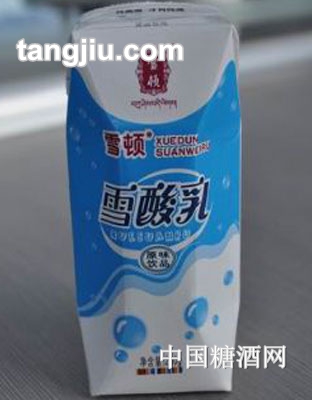 雪顿利乐钻雪酸乳200ml