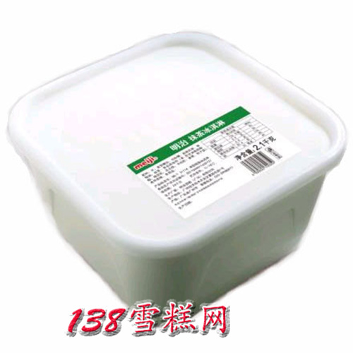 佛山明治餐饮桶装雪糕批发