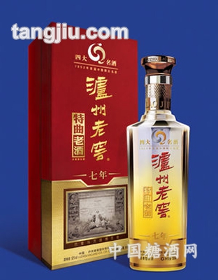 42&#176;泸州老窖特曲老酒7年