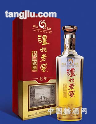 52&#176;泸州老窖特曲老酒7年