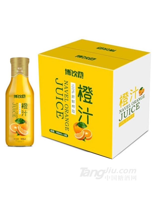 博饮橙汁饮料