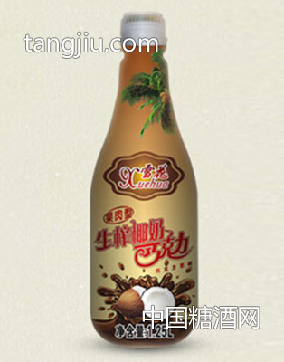 巧克力椰奶果肉饮料1.25L