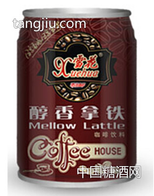 雪花牌咖啡饮料250ml