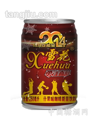 什果味咖啡功能饮料250ml