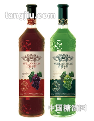 雪兰山红提子青提子（精装）