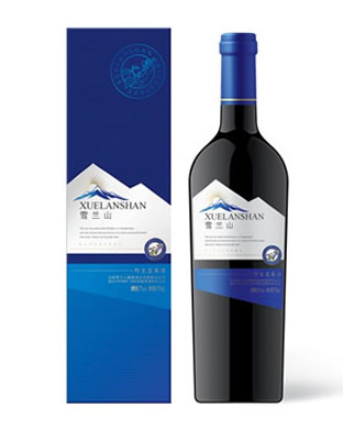 野生蓝莓酒（盒装）新