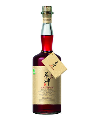 养神五味子陈年酒
