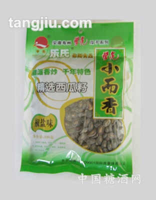 学亮瓜子小而香椒盐味