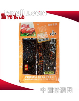 烧烤味炭烧板筋
