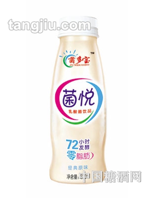 菌多宝320ml乳酸菌饮品瓶装