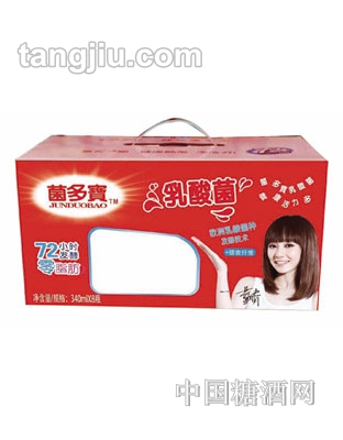 菌多宝乳酸菌饮品箱装