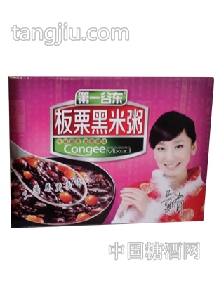 一股东板栗黑米八宝粥铁锅普通箱