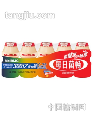 每日菌畅乳酸菌饮品100ml