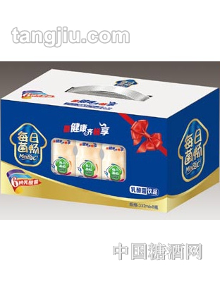 每日菌畅乳酸菌饮品礼盒