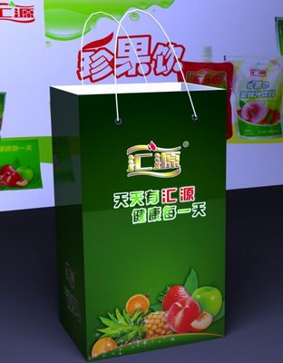 汇源直立袋礼
