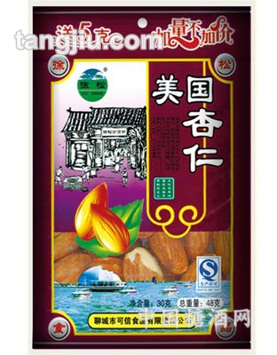 美国杏仁（休闲装）48g