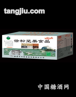 坚果包装箱
