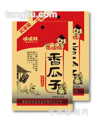 嗑嗑娃香瓜子实惠装28克