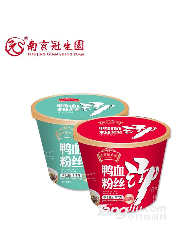 鸭血粉丝