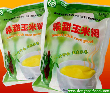供应糯甜玉米糊400g