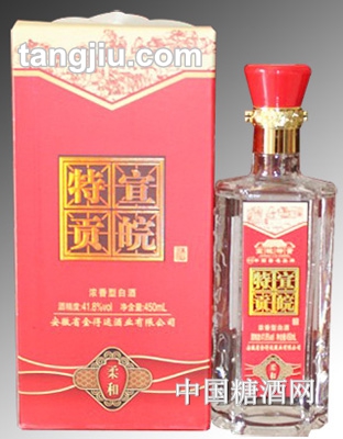 宣皖特贡酒6年原浆450ml