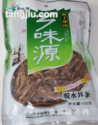 乡味源脱水笋条100g