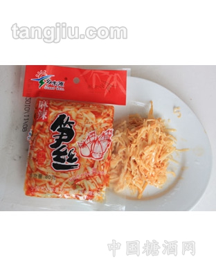 乡味源麻辣笋丝80g