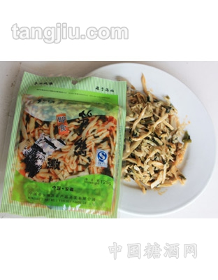 乡味源雪菜笋丝125g