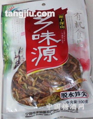 乡味源脱水笋尖100g