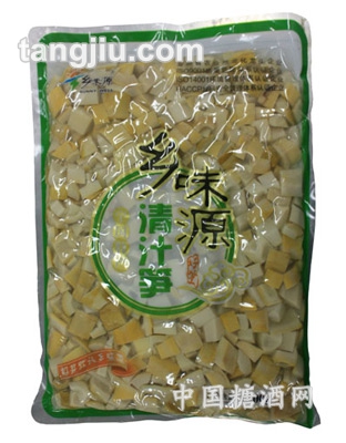 清汁笋丁1kg