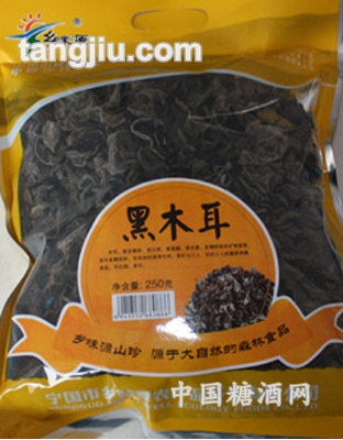 乡味源黑木耳250g