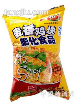 麦香鸡块乌骨鸡味