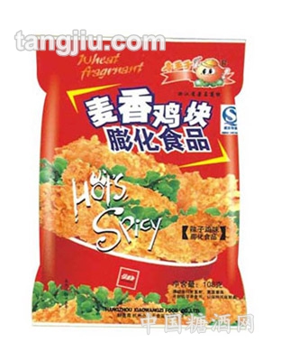 辣子鸡味鸡块