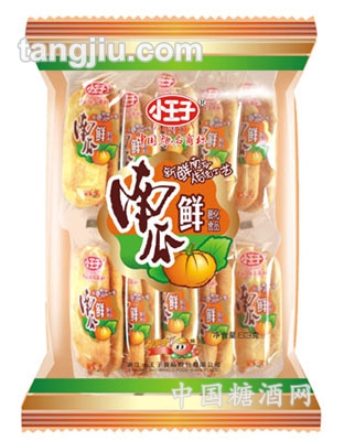 南瓜鲜膨化食品
