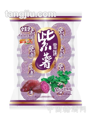 紫薯雪饼84g