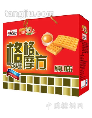 格格摩方礼盒（812克原味）