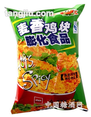 麦香鸡块香葱鸡味